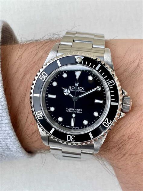 rolex submariner 14060m production years